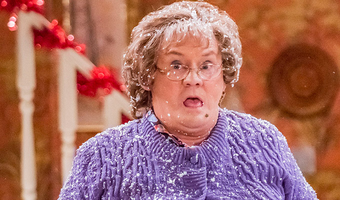 The Queen's getting a Mrs Brown DVD for Christmas | Brendan O'Carroll sends an advance copy