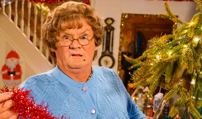 Mrs Brown's Boys misses the Christmas top ten | ...for the first time in eight years