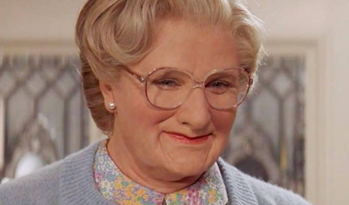 Mrs. Doubtfire named Britain’s favourite comedy movie | And Robin Williams our favourite comedy actor