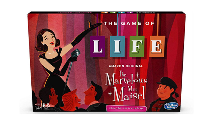 Can you make it in the comedy game? | New Mrs Maisel merchandise