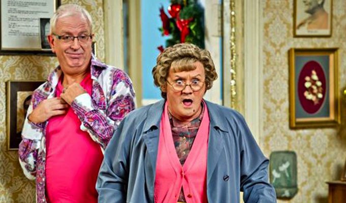 Mrs Brown's Boys is a pioneer of wokeness | Says its creator Brendan O'Carroll