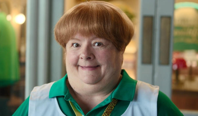 Magda as Sharon