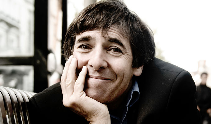 Mark Steel at Latitude | Gig review by Steve Bennett