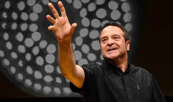 Mark Thomas scoops another Fringe First | Edinburgh accolade for the monologue  England & Son