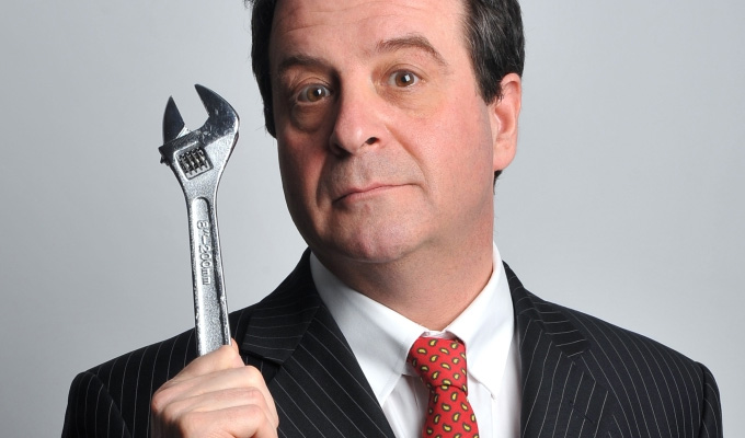 Mark Thomas blacklisted! | No wonder he never got any building work...