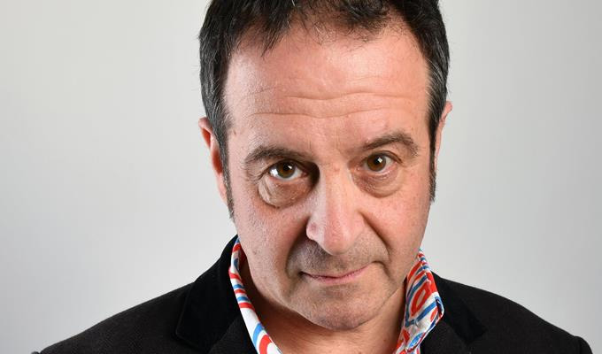Get the Chortle Comedy Book Festival as a podcast | Mark Thomas kicks off the new venture