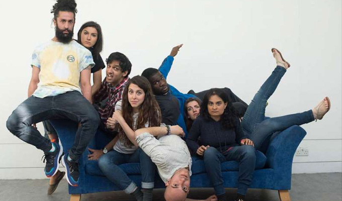 Come In! Sit Down! | Review of Muju Crew sketch show by Steve Bennett