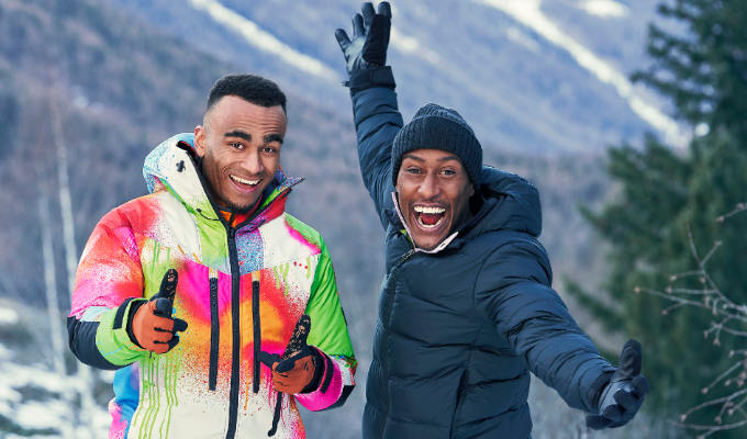 Breaking the ice... | Munya Chawawa and Yung Filly host spin-off for BBC's new extreme reality show