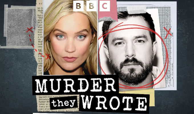 Iain Stirling and Laura Whitmore launch a true-crime podcast | How original!