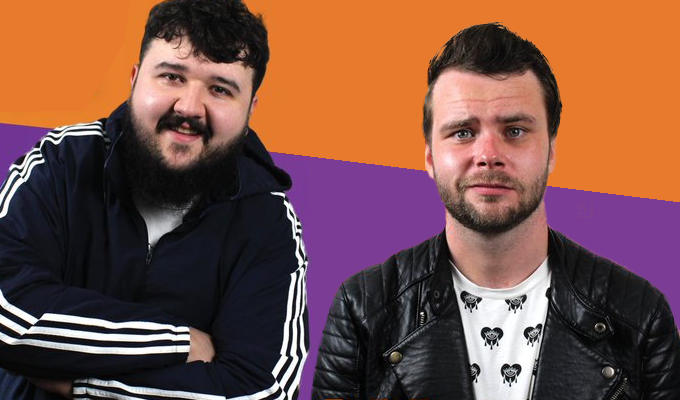  Gareth Mutch and Joe McTernan: Stand-Up