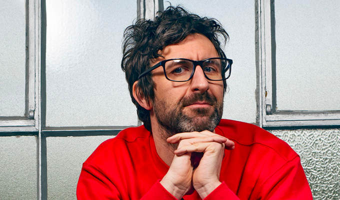 Mark Watson's first memoirs to be published | Mortification is 'a professional confessional for comedy'