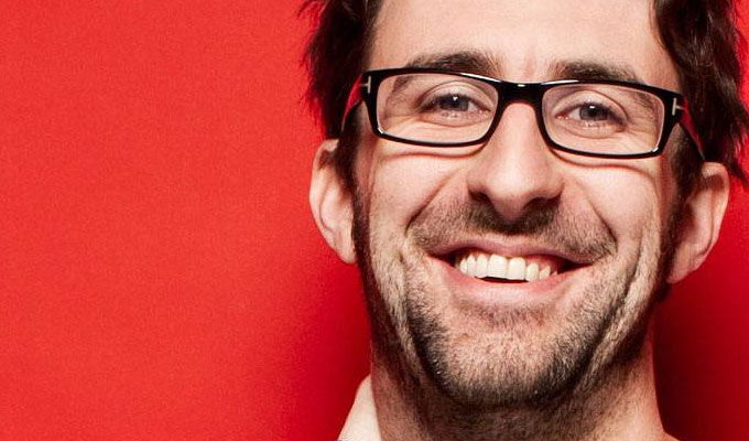 Mark Watson announces 27-hour show | Another Comic Relief marathon