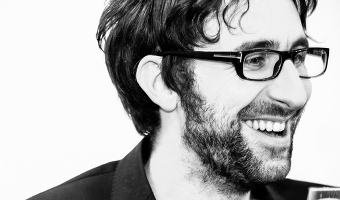 Mark Watson tours only places starting with M or W | ...so he won't need an A-Z