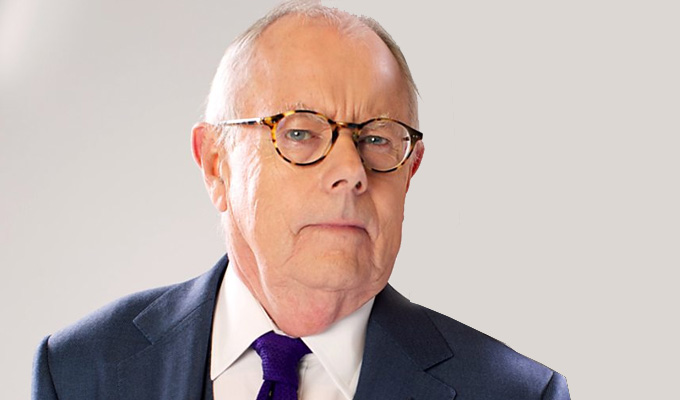 Michael Whitehall is a hard to please OAP | ...in a new ITV series