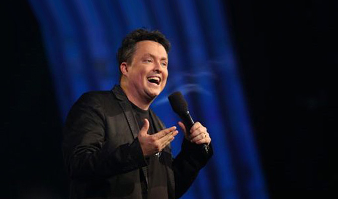Comic loses appeal over 'fine' for joke about disabled child | ...but Mike Ward won't have to compensate the mother of the victim of his gags Comic loses appeal over 'fine' for joke about disabled child | ...but Mike Ward won't have to compensate the mother of the victim of his gags