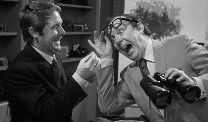 Cache of Morecambe and Wise images released | Eric and Ernie caught in candid moments