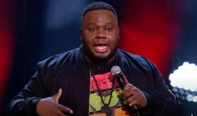 Nabil Abdulrashid makes BGT finals | Comic praised for 'legendary' set