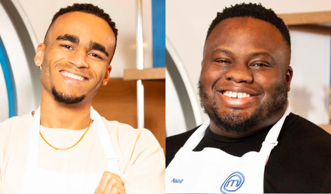 Nabil Abdulrashid and Munya Chawawa do Masterchef | Comics join new series luine-up