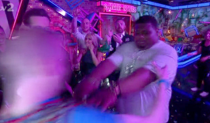 Narstie by nature | Grime star forcefully rejects Robert White's advances