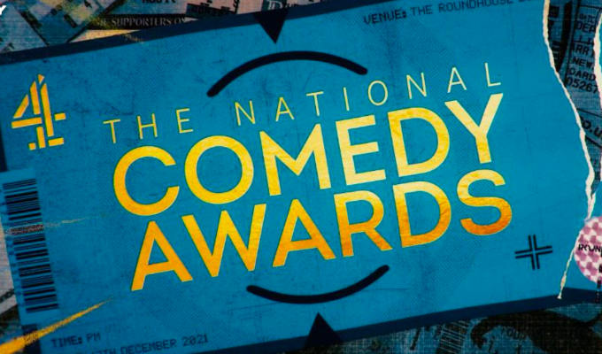 Omicron halts National Comedy Awards | Channel 4 postpones next week's ceremony amid growing Covid fears
