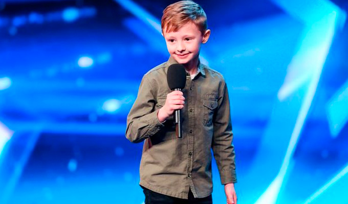 Comedian, 8, insults Amanda Holden | As Britain's Got Talent gets under way