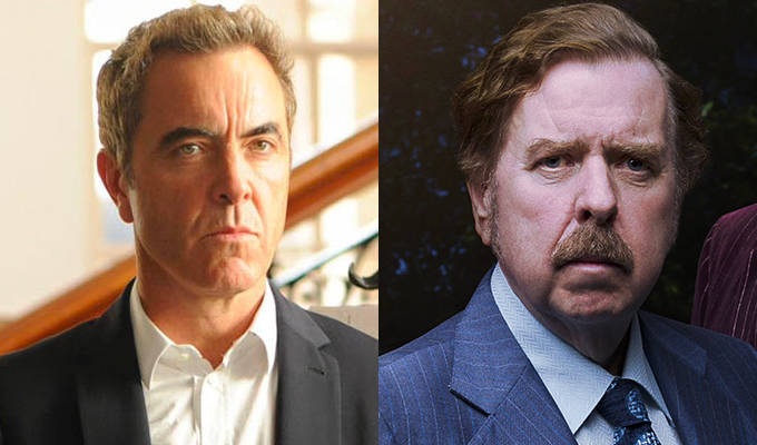 James Nesbitt and Timothy Spall get their Claus out | Duo to play Father Christmases in new Sky comedy