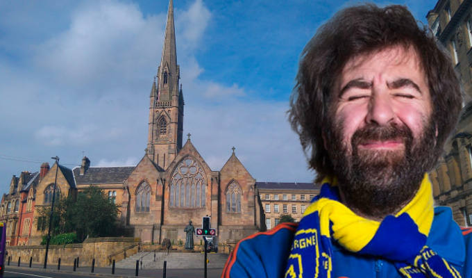 Holy moly! Upset over comedians performing in cathedral | New gig coming to Newcastle