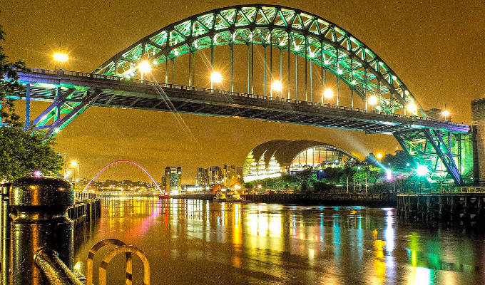 Newcastle named BBC's city of comedy | String of events planned for the North East