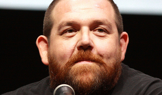 How Nick Frost's career has been built on a lie | Actor comes clean over Spaced role