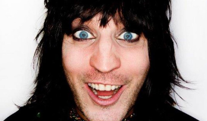 Noel Fielding to voice Matt Groening's new comedy | Matt Berry, Rich Fulcher, and Lucy Montgomery too