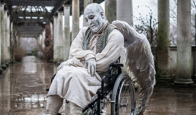 Noel Fielding is such an angel... | Comic has his wings in a C4 short film