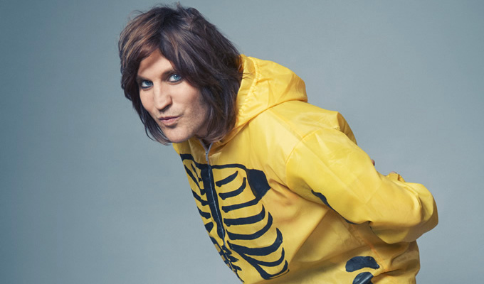 Noel Fielding pilots new creativity gameshow | With celebrity guests