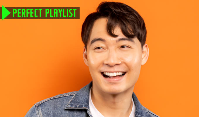 'I hope my films can be as tenth as good as this...' | Nigel Ng picks his Perfect Playlist of comedy favourites