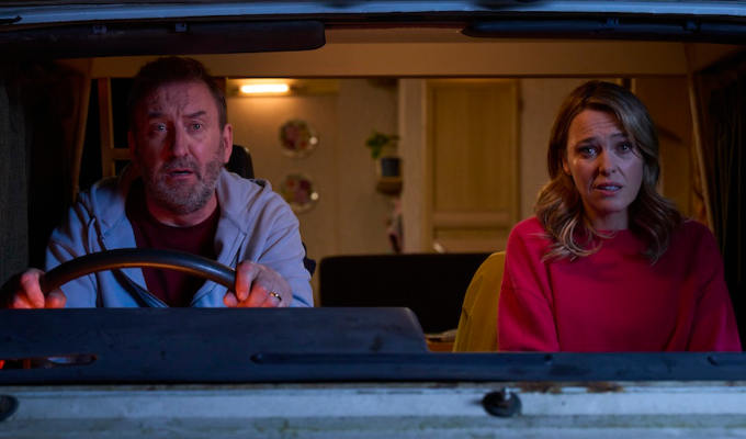 Not Going Out campervan episode