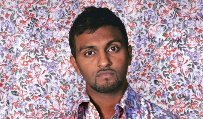 Nazeem Hussain: Legally Brown | Melbourne International Comedy Festival review by Steve Bennett