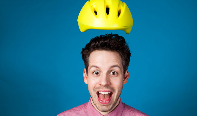 Nick Hall: Helmet | Review by Jay Richardson Nick Hall: Helmet | Review by Jay Richardson