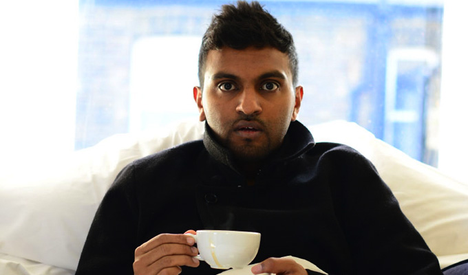 Netflix is my passport | How Nazeem Hussain convinced US immigration he was a comic