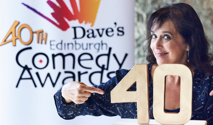 A smaller Edinburgh Fringe might be good news | Says comedy award supremo Nica Burns