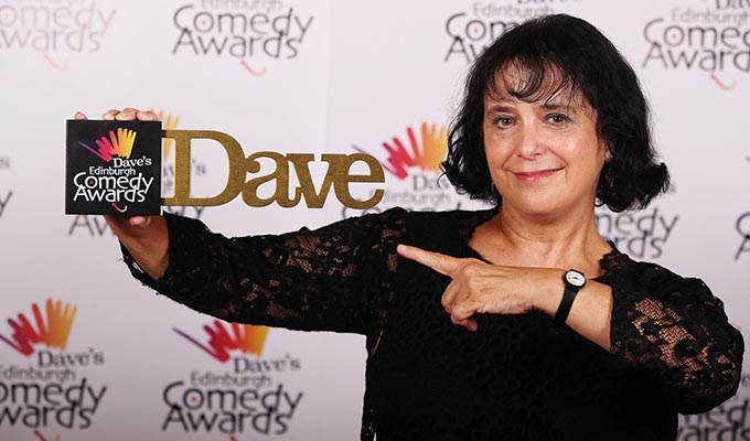 Dave sponsors the Edinburgh Comedy Awards | Deal will put Fringe comics on screen