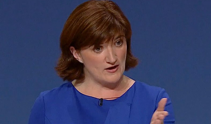 nicky morgan MP