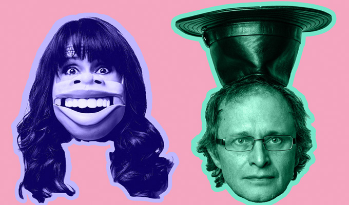  Nina Conti and Simon Munnery Whack It Up The Flagpole