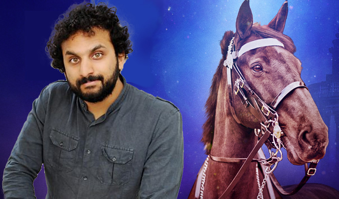 Nish Kumar is a horse | ...in a new museum exhibition