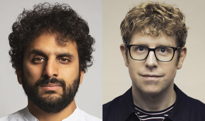 Local heroes... | Sky orders Josh Widdicombe and Nish Kumar newspaper series