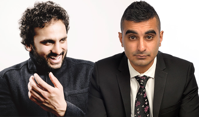 Nish Kumar fights deportation | ...in a new film with Tez Ilyas Nish Kumar fights deportation | ...in a new film with Tez Ilyas