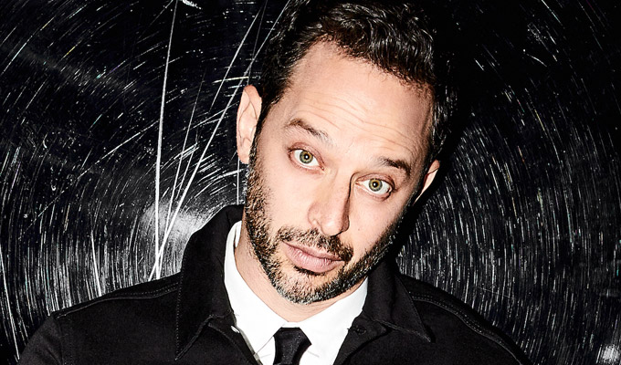 London date for Nick Kroll | Co-creator of Netflix series Big Mouth comes to the UK