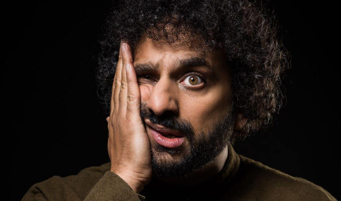 Nish Kumar announces 2024 tour | 45 dates for Nish, Don’t Kill My Vibe