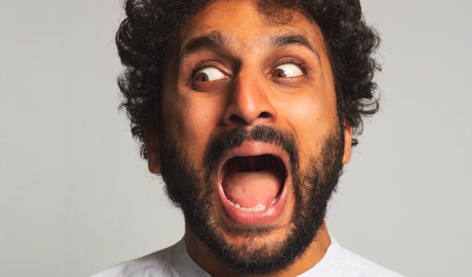  Nish Kumar: Control (Work In Progess)