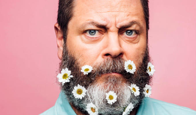 Nick Offerman heads to the UK and Ireland | Five dates for Parks & Rec star