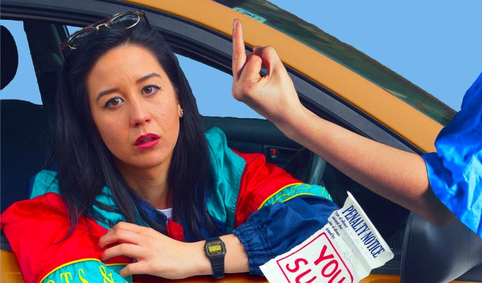 Nina Oyama Needs A Lift | Melbourne International Comedy Festival review