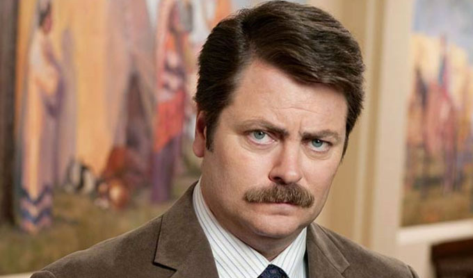 Nick Offerman joins Good Omens | Parks & Rec comedian plays the US Ambassador